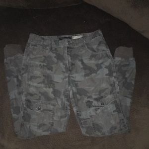 Aeropostale Camo Cargo Joggers